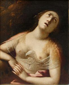 Workshop of Francesco Cairo (Santo Stefano in Brivio, 1607 – Milan, 1665), Penitent Magdalene